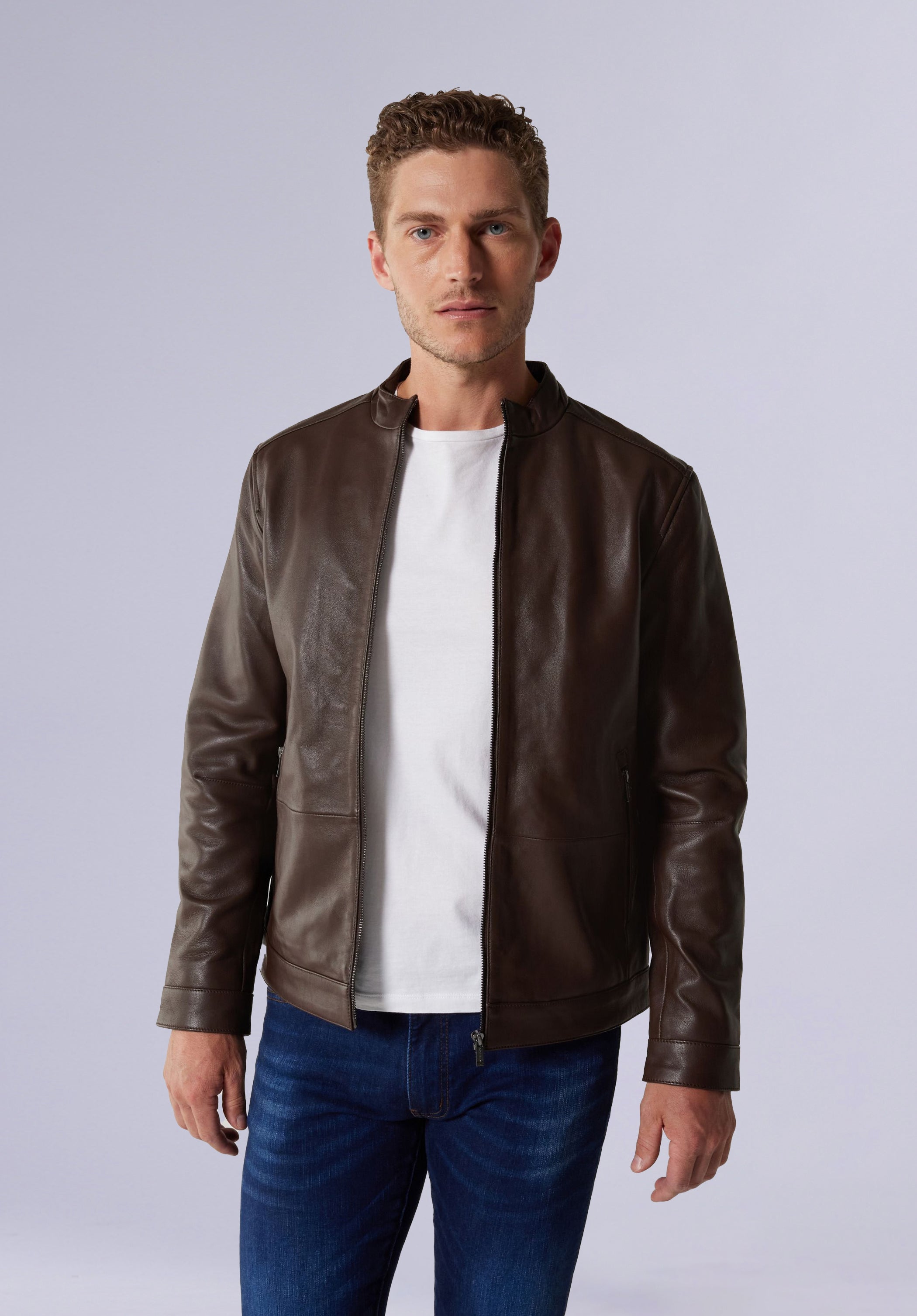 BISTON LEATHER JACKET