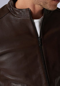 BISTON LEATHER JACKET