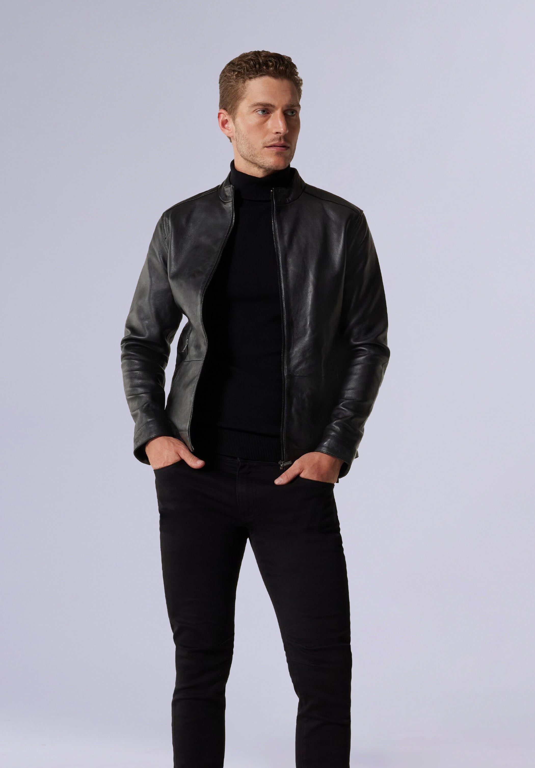 BISTON LEATHER JACKET