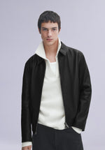 Load image into Gallery viewer, VELOUR LAMB JACKET
