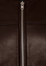 Load image into Gallery viewer, LARK LEATHER JACKET
