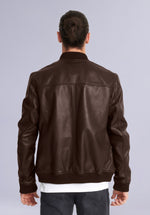 Load image into Gallery viewer, LARK LEATHER JACKET
