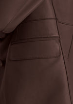 Load image into Gallery viewer, ORACLE LEATHER BLAZER

