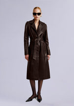 Load image into Gallery viewer, DAKOTA FUR LEATHER JACKET
