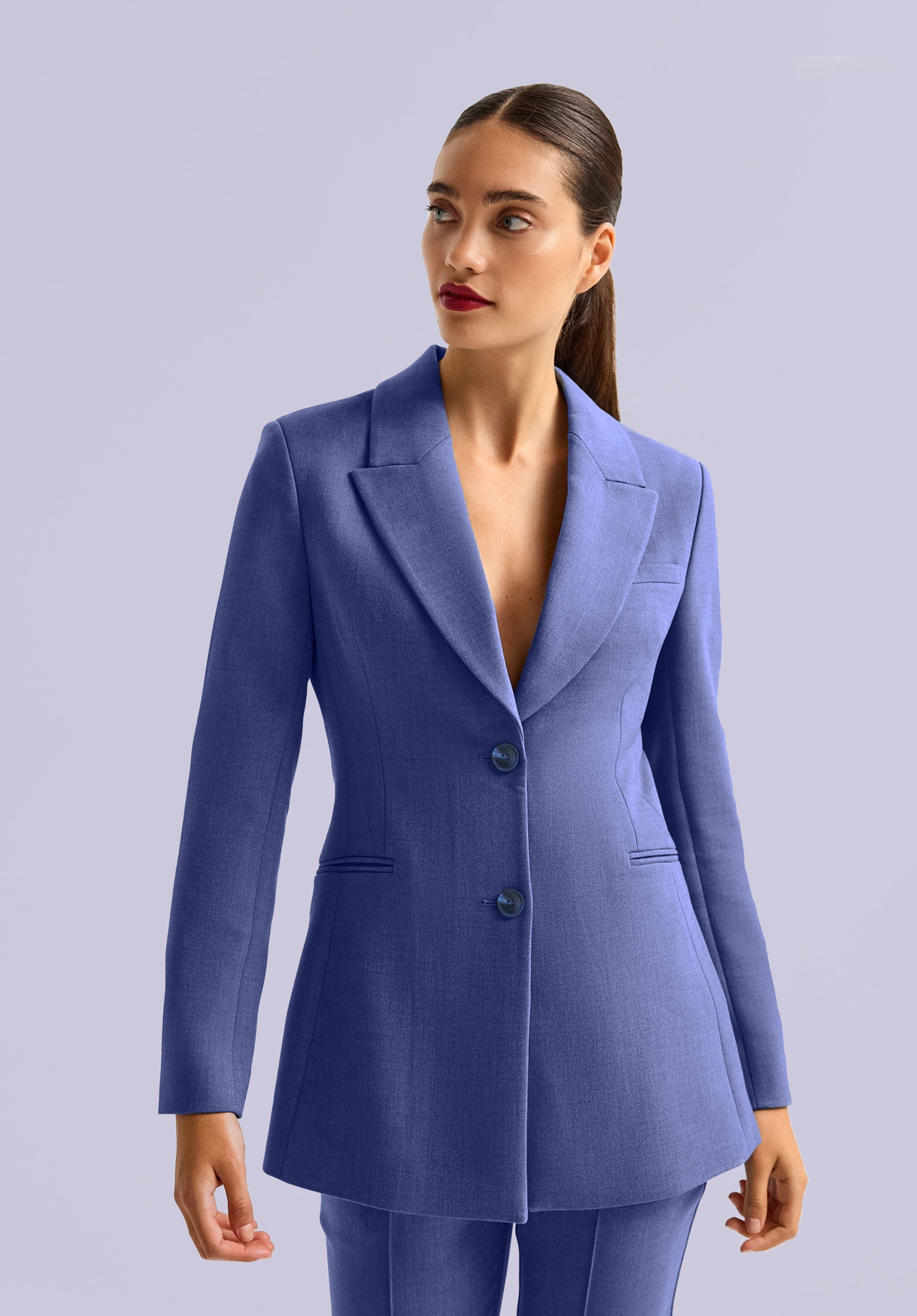 INDIGO PEAK BLAZER