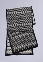 Load image into Gallery viewer, MIDNIGHT KNITTED MERINO MUFFLER
