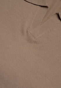 Cedar Silk Polo