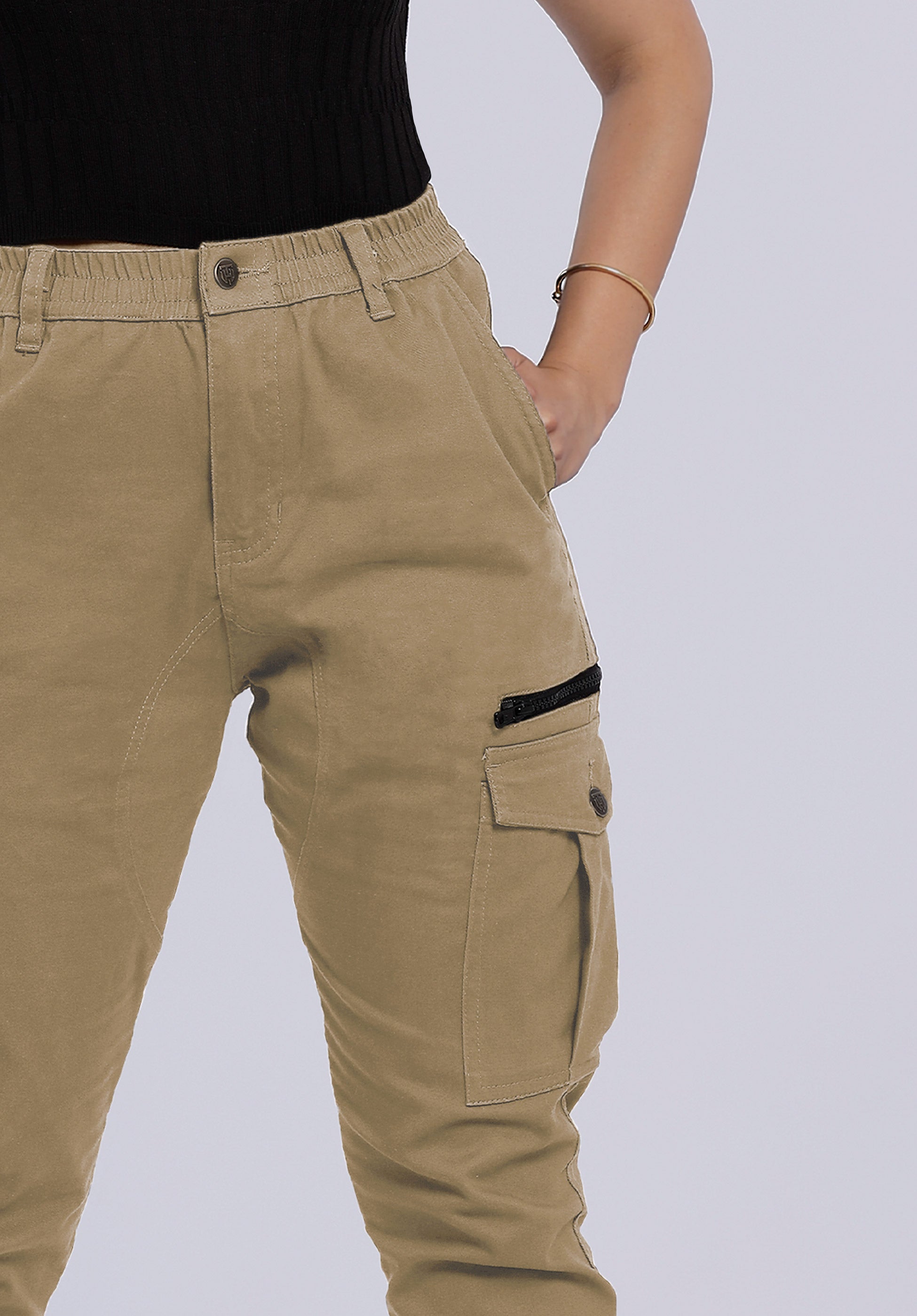 BISTER CARGO JOGGERS