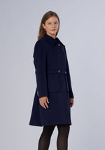 Load image into Gallery viewer, cashmere dress coat-women
