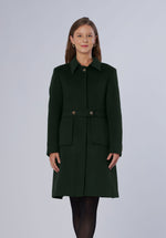 Load image into Gallery viewer, cashmere dress coat-women
