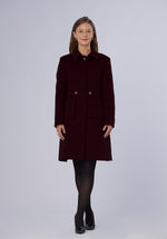 Load image into Gallery viewer, cashmere dress coat-women
