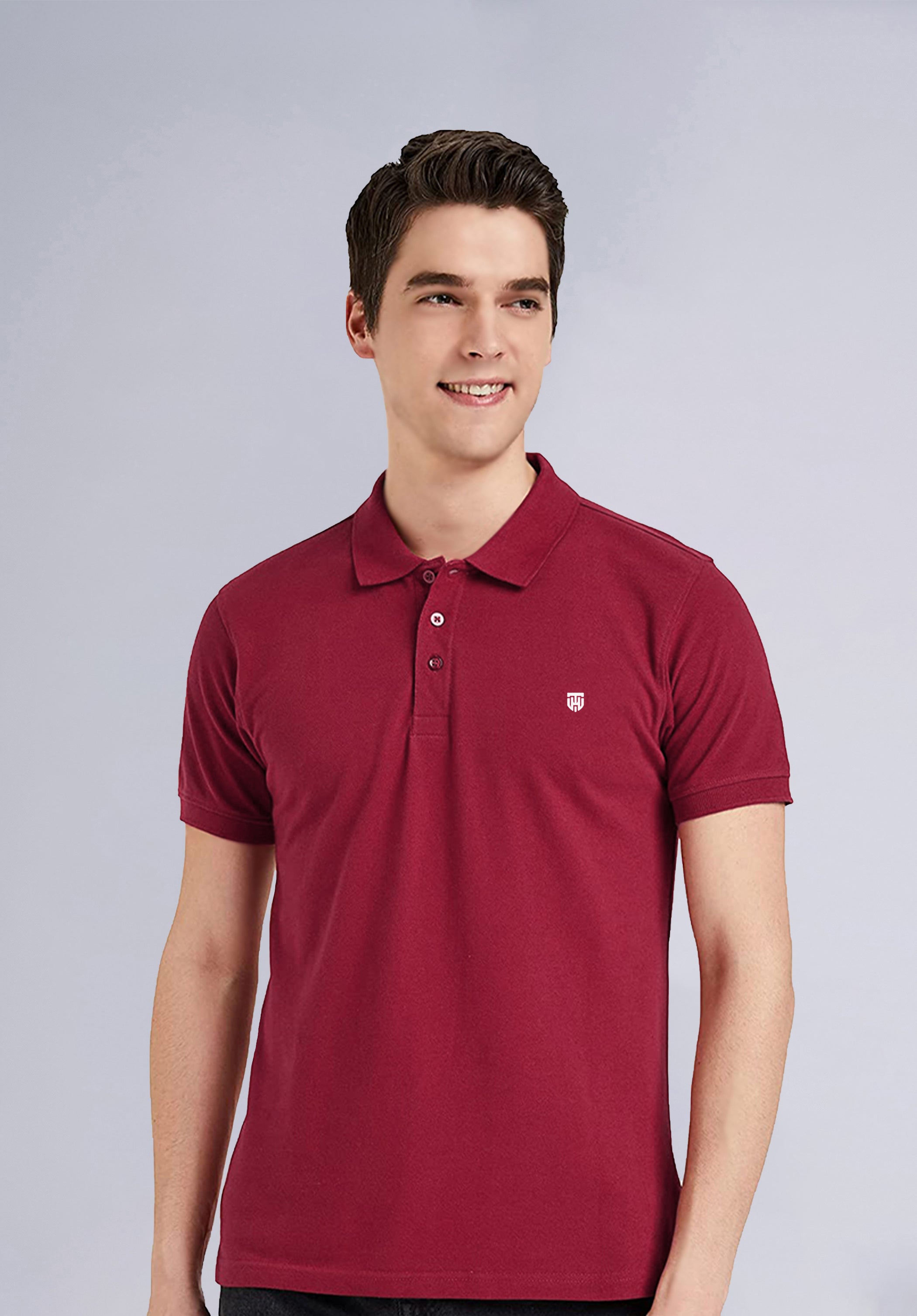 Polo Scarlet