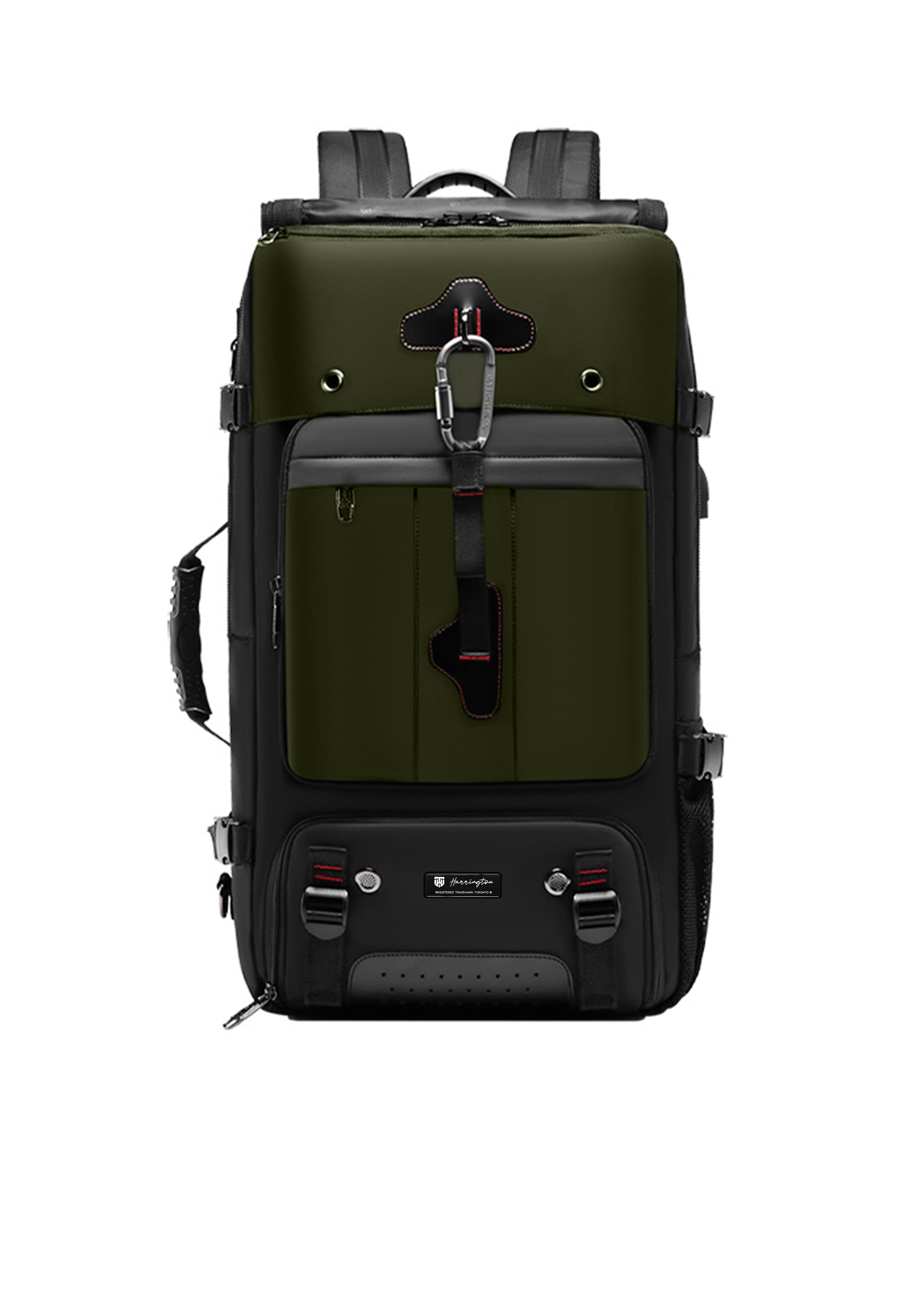 TRAIL TREK ARMY BACKPACK