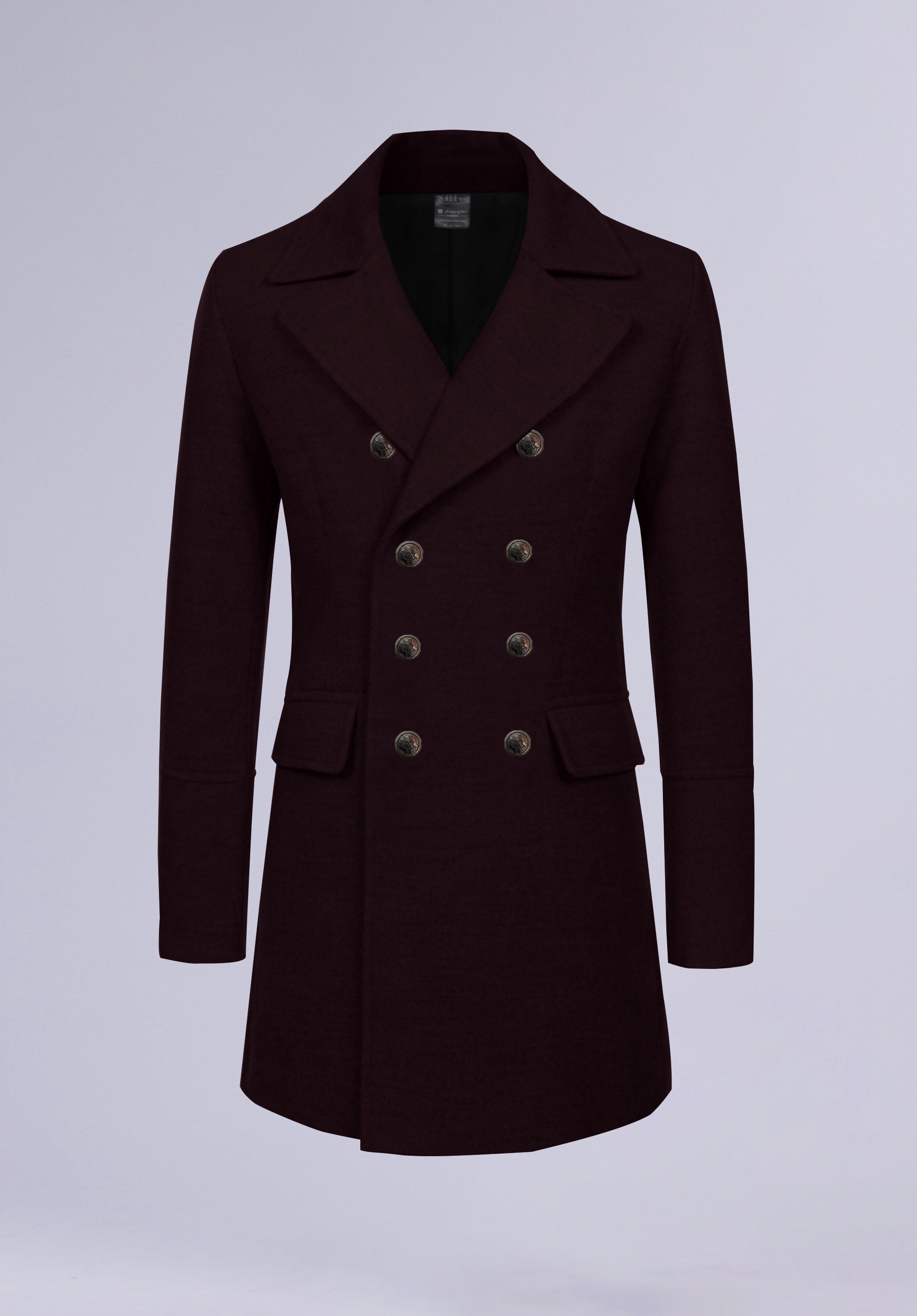 hmf-Short Wool Coat-6