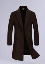 Load image into Gallery viewer, hma - Peak Lapel Topcoat-1
