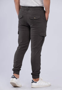 ACHROMATIC CARGO JOGGERS