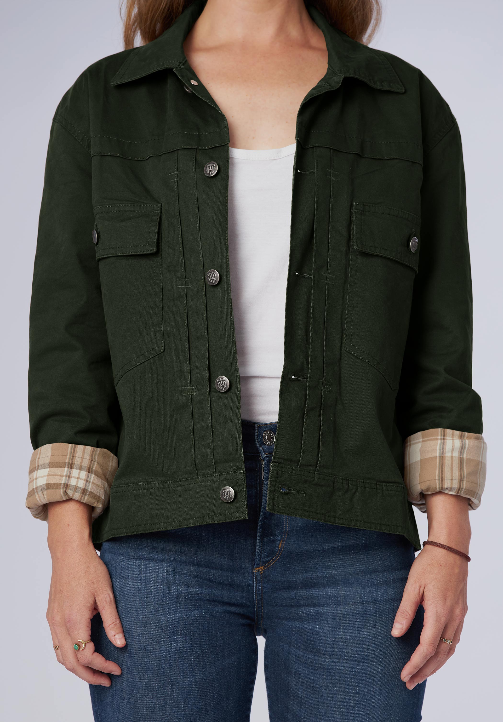 VERDANT FALL JACKET