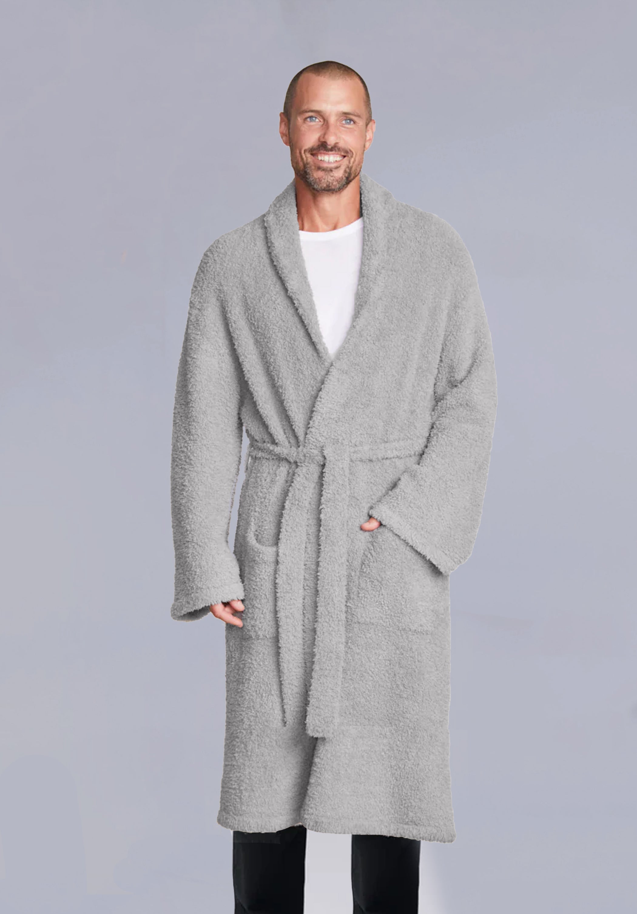 MINK GREY WINTER ROBE