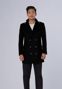 TRENCH PEACOAT