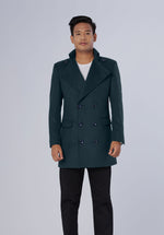 Load image into Gallery viewer, TRENCH PEACOAT
