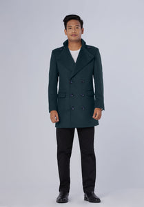 TRENCH PEACOAT