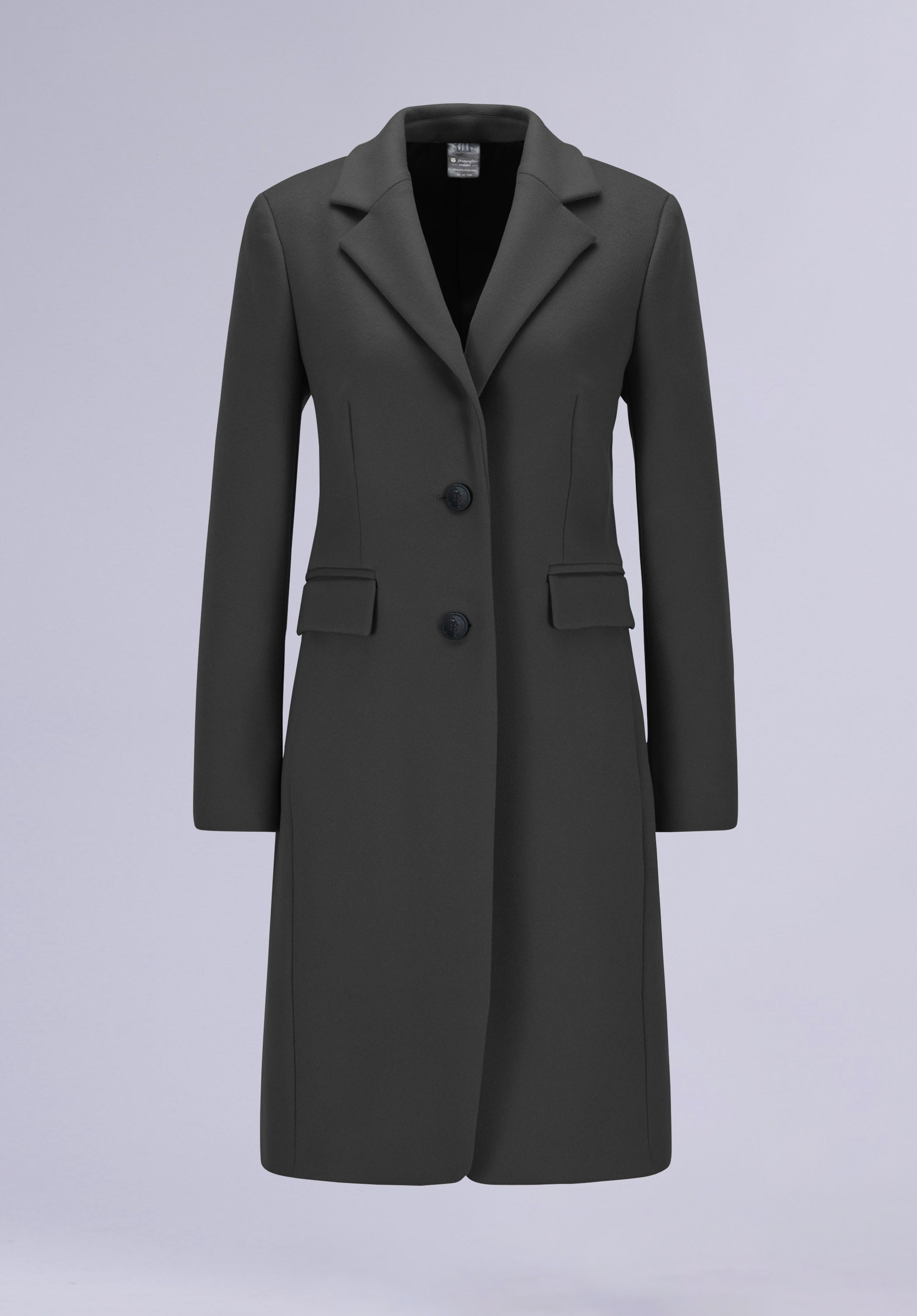 HWE-NOTCH WOMEN COAT