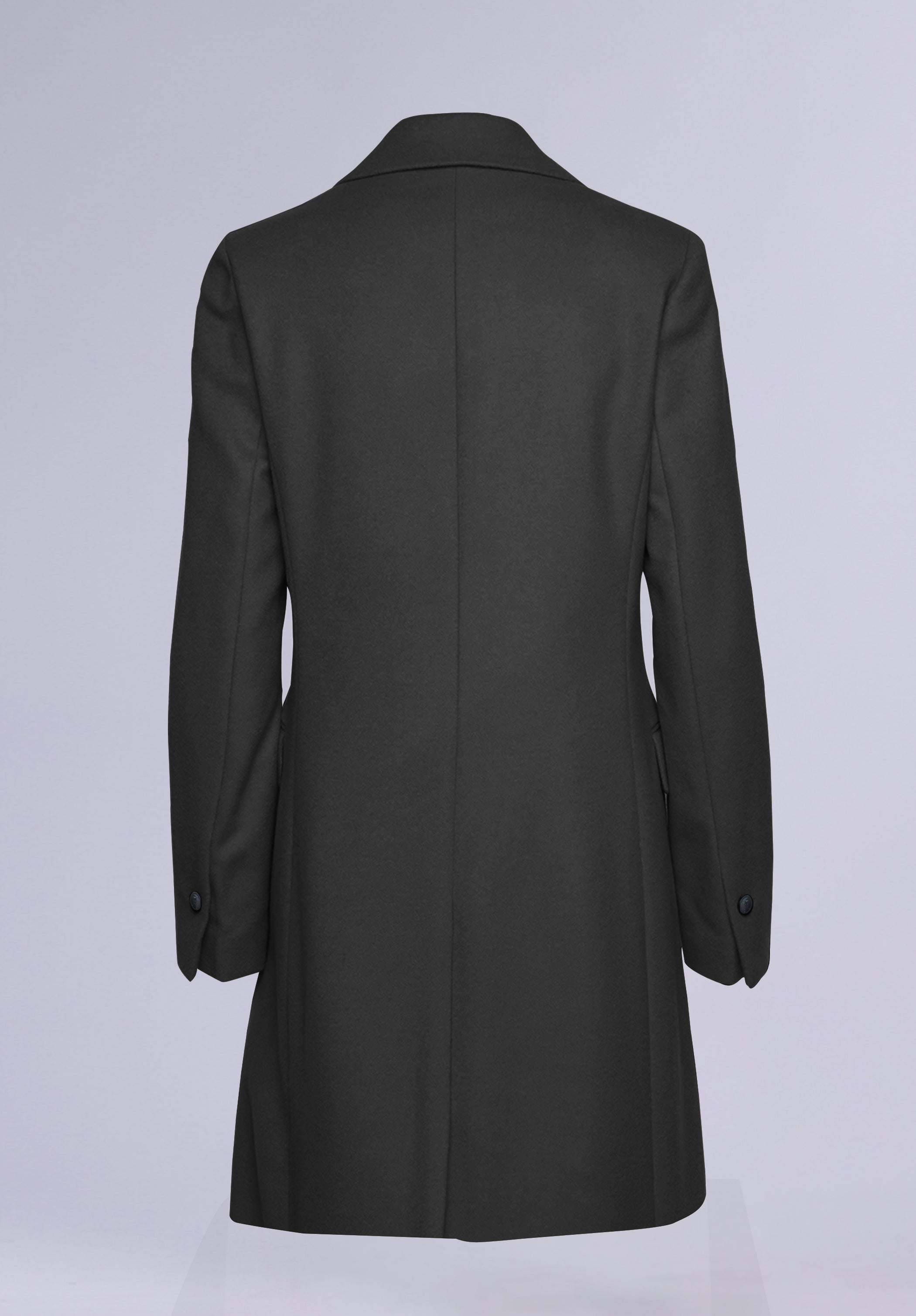 HWH-NOTCH WOMEN COAT