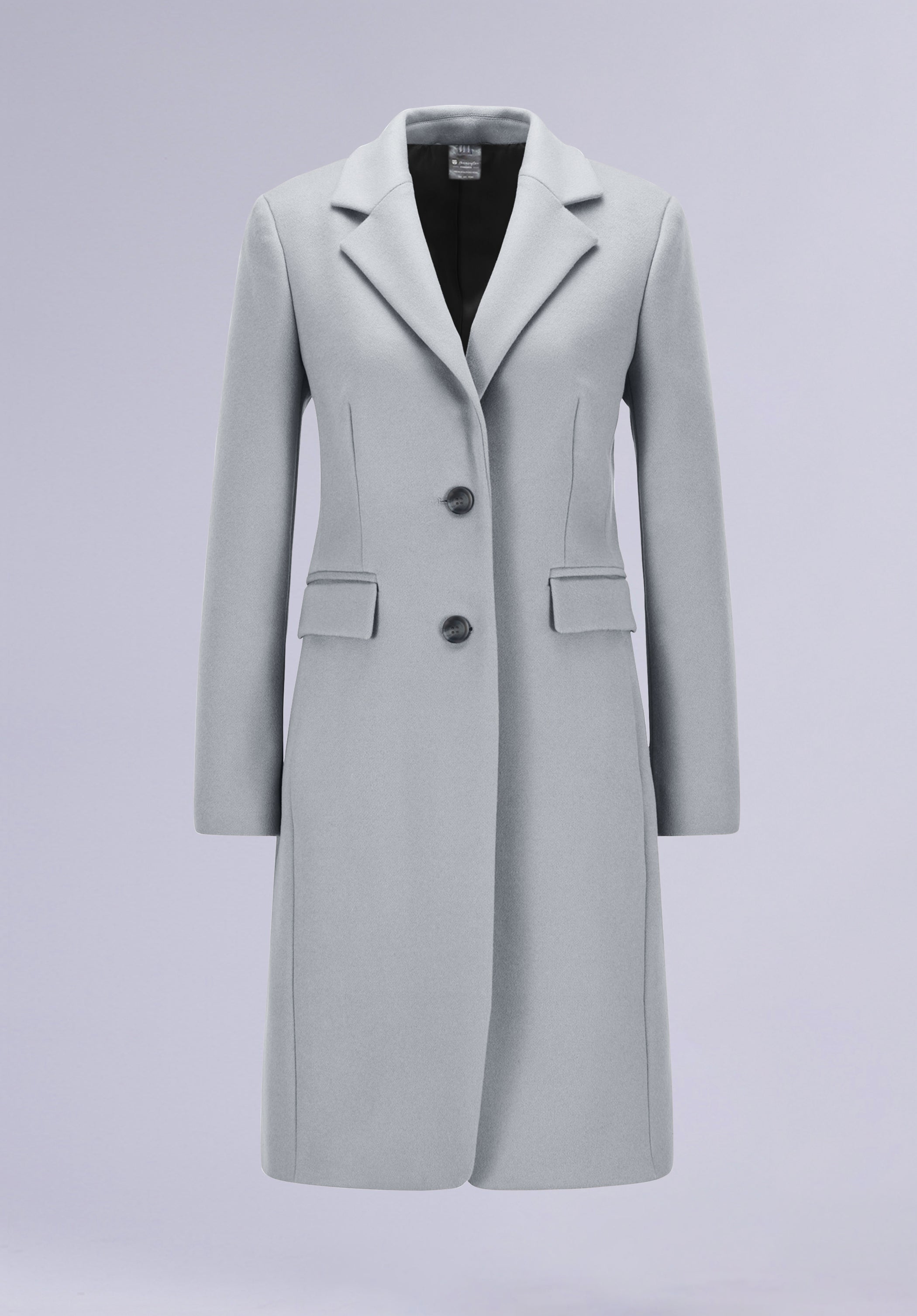 HWE-NOTCH WOMEN COAT