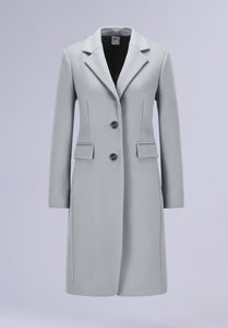 HWE-NOTCH WOMEN COAT