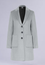 Load image into Gallery viewer, HWH-NOTCH WOMEN COAT
