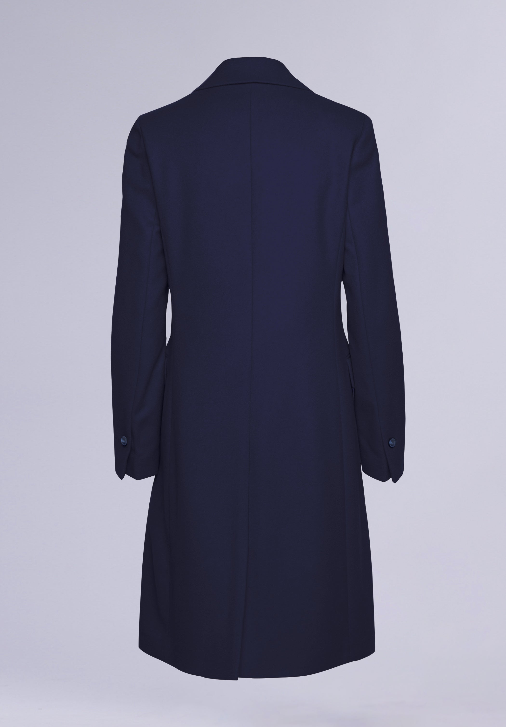 HWD-NOTCH WOMEN COAT