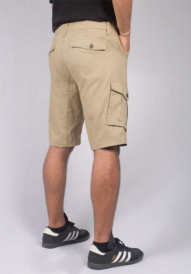 BISTER TWILL CARGO SHORTS